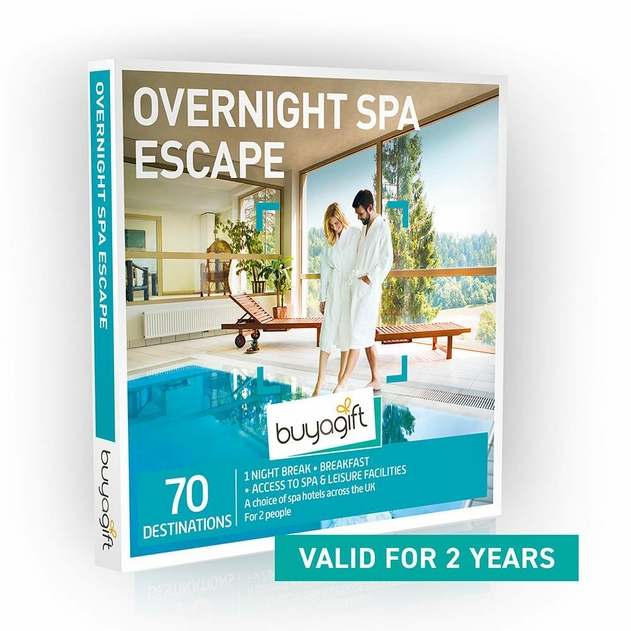 Image of Buyagift Overnight Spa Escape Gift Experience