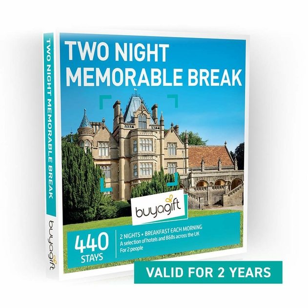 Image of Buyagift Two Night Memorable Break Gift Experience