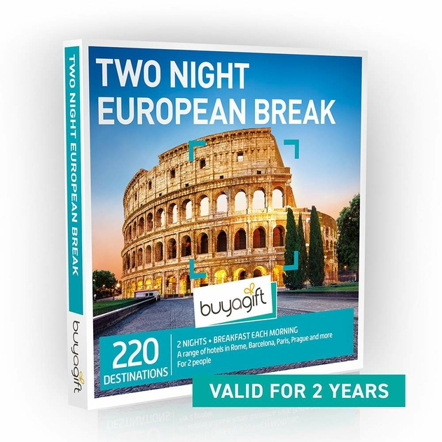 Image of Buyagift Two Night European Break Gift Experience