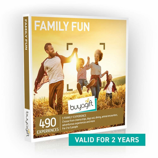 Image of Buyagift Family Fun Gift Experience