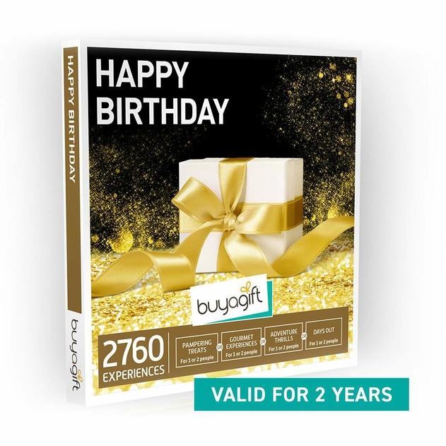 Image of Buyagift Happy Birthday Gift Experience