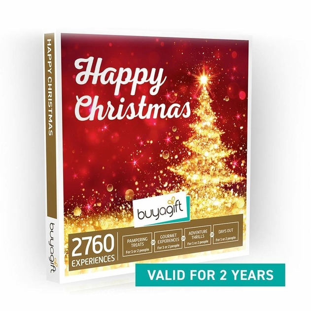 Image of Buyagift Happy Christmas Gift Experience