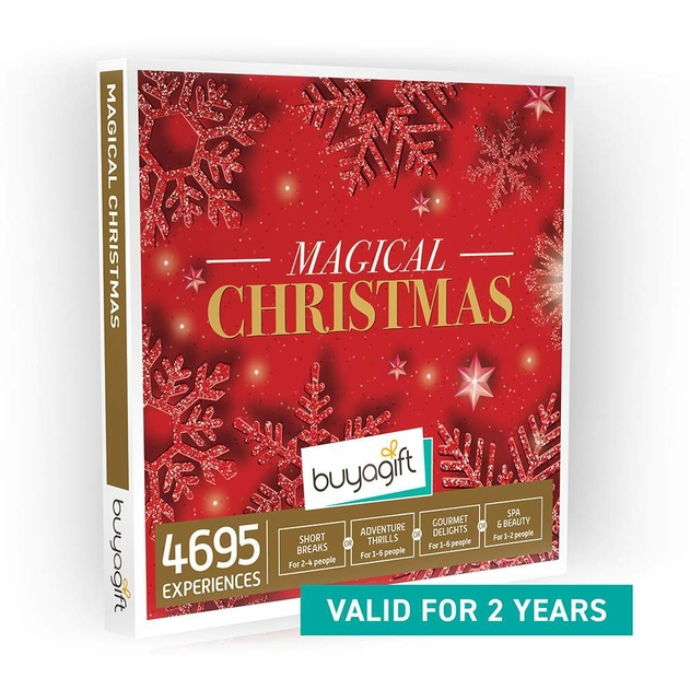 Image of Buyagift Magical Christmas Gift Experience
