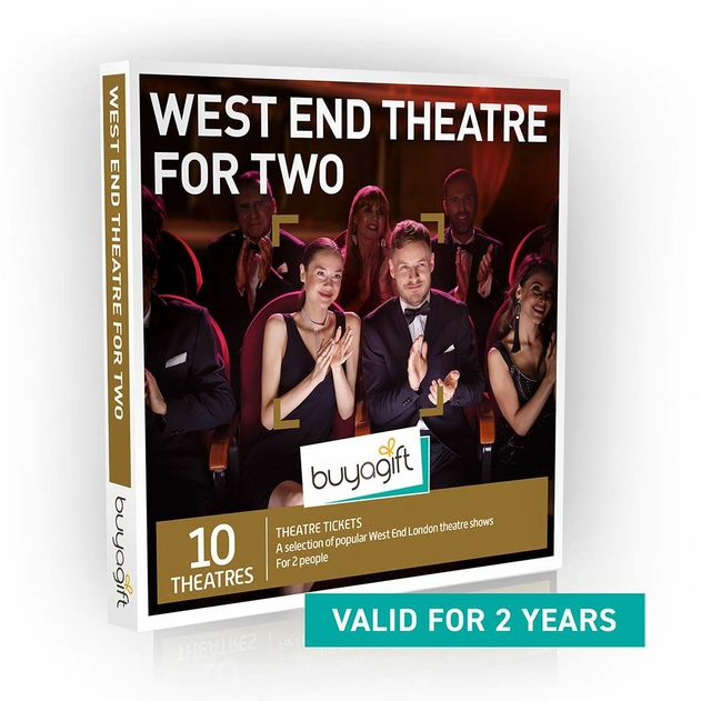 Image of Buyagift West End Theatre for Two Gift Experience