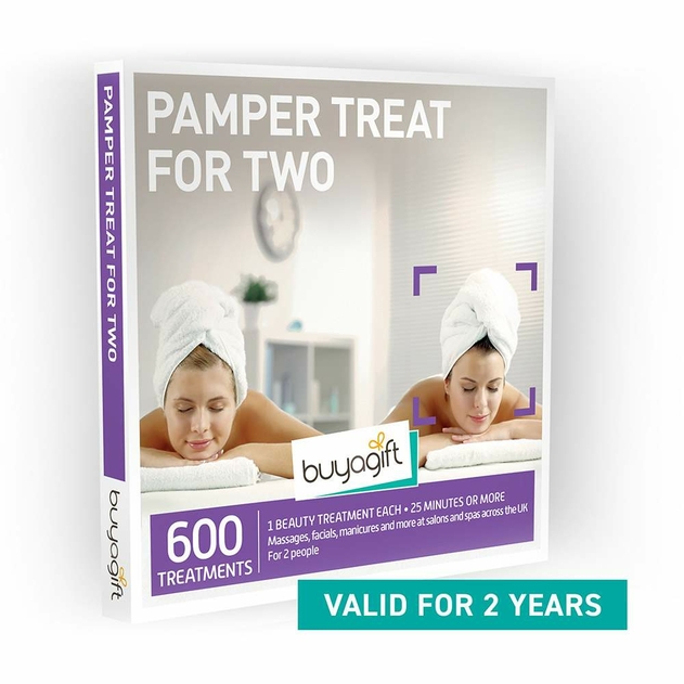 Image of Buyagift Pamper Treat for Two Gift Experience