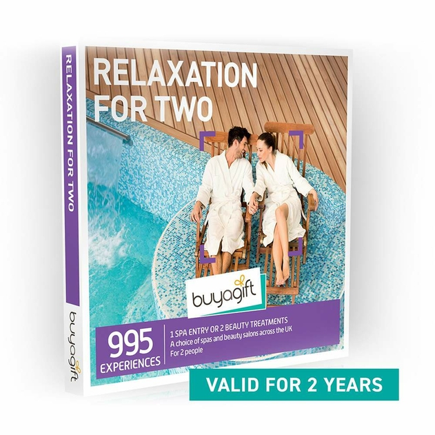Image of Buyagift Relaxation for Two Gift Experience