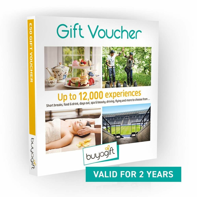 Image of £50 Buyagift Gift Voucher