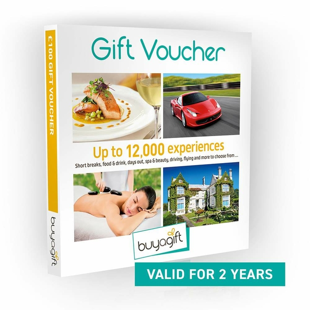 Image of £100 Buyagift Gift Voucher