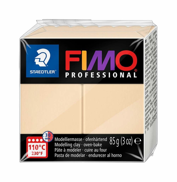 STAEDTLER FIMO Professional Modelling Clay 85g Champagne