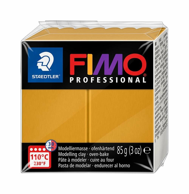 STAEDTLER FIMO Professional Modelling Clay 85g Ochre
