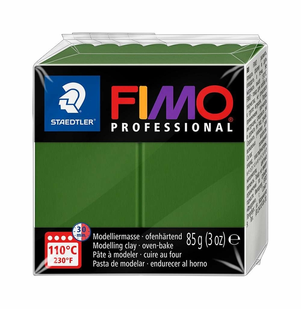 STAEDTLER FIMO Professional Modelling Clay 85g Leaf Green