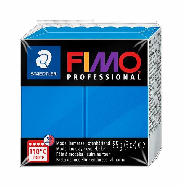 STAEDTLER FIMO Professional Modelling Clay 85g True Blue