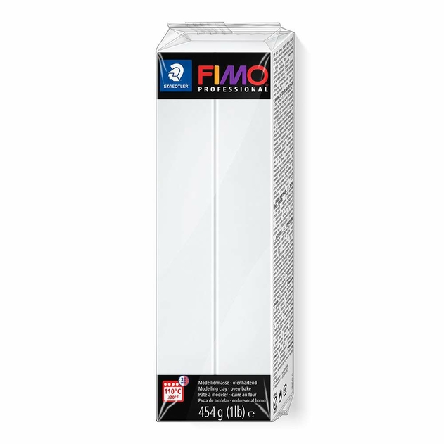 STAEDTLER FIMO Professional Modelling Clay 454g White