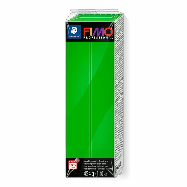 STAEDTLER FIMO Professional Modelling Clay 454g Sap Green