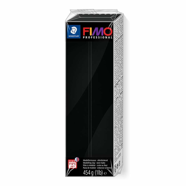 STAEDTLER FIMO Professional Modelling Clay 454g Black