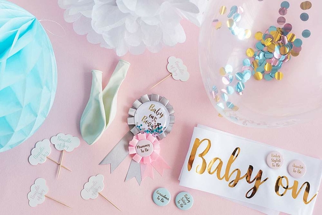 Image of WHSmith Baby Shower Party In A Box
