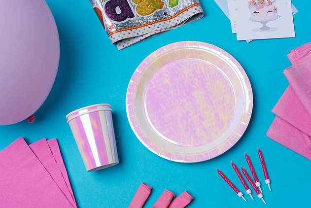 Image of WHSmith Unicorn Birthday Party In A Box