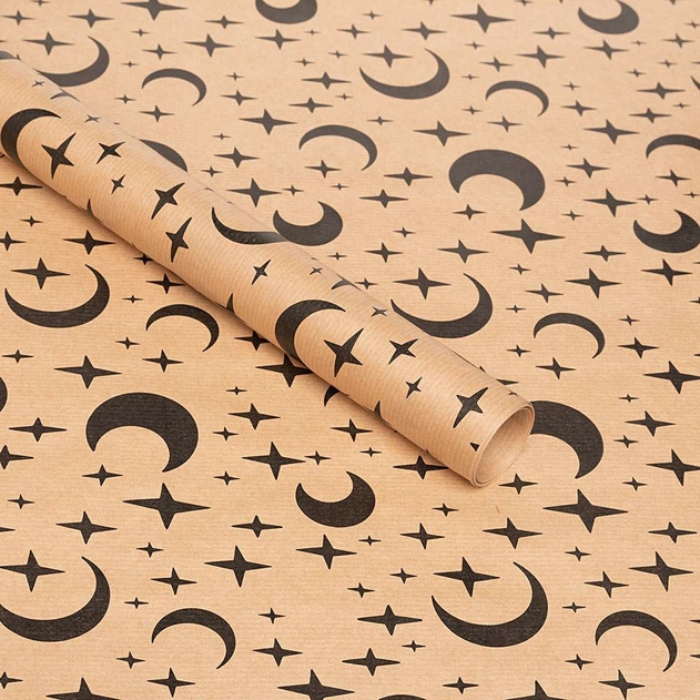 Image of INKU Celestial Wrapping Paper 4m