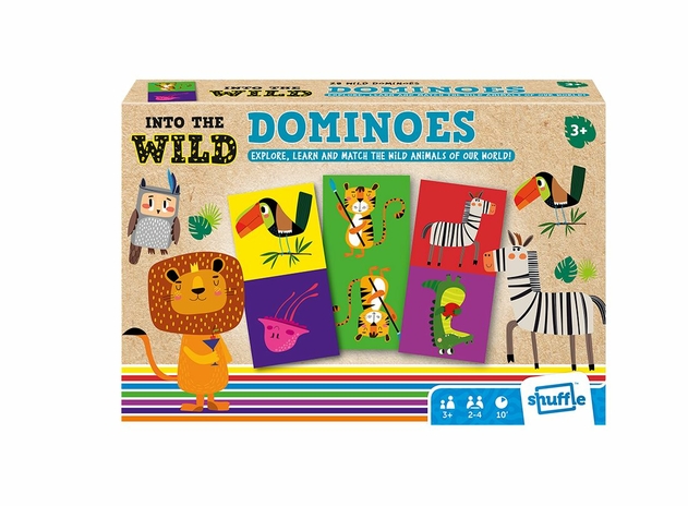 Image of Shuffle Into Wild Dominoes Game