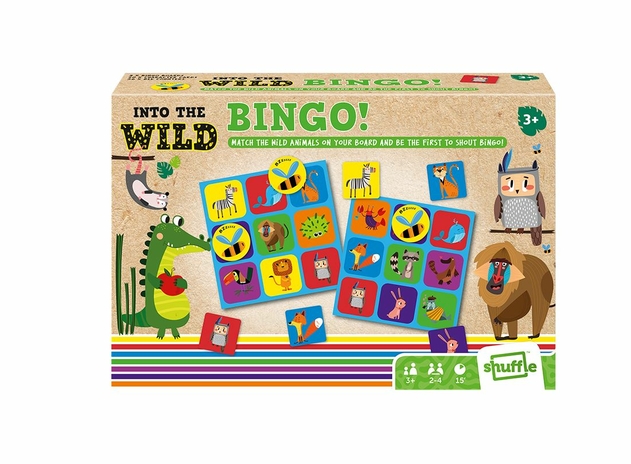 Image of Shuffle Into The Wild Bingo Game