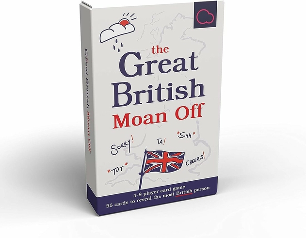 Image of Great British Moan Off Card Game