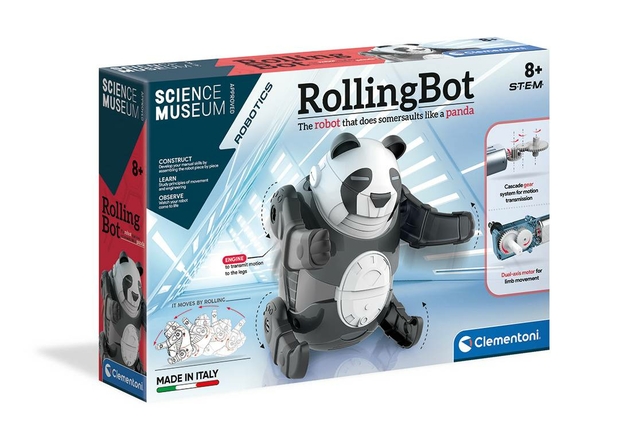 Image of Science Museum Rolling Bot Educational Toy