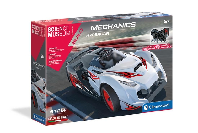 Image of Mechanical Lab Hypercar Educational Toy