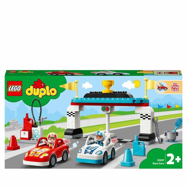 Image of LEGO DUPLO Town Race Cars 10947
