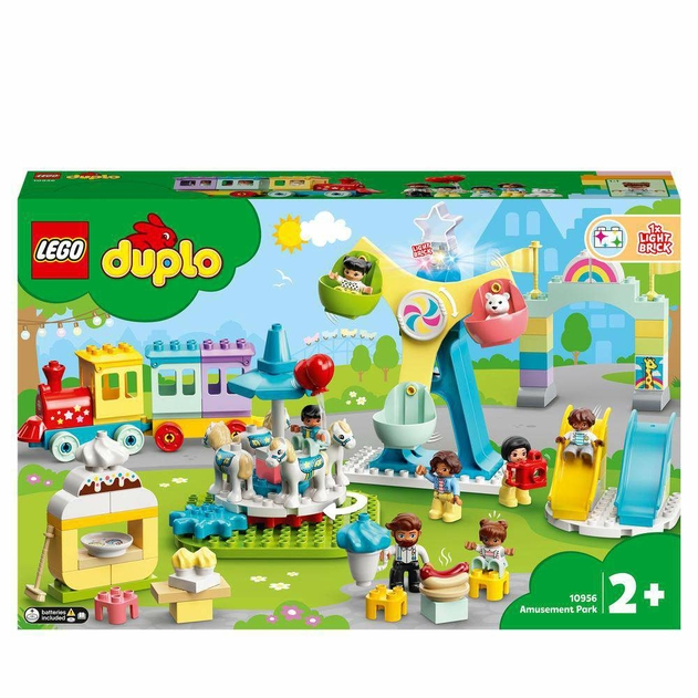 Image of LEGO DUPLO Town Amusement Park 10956
