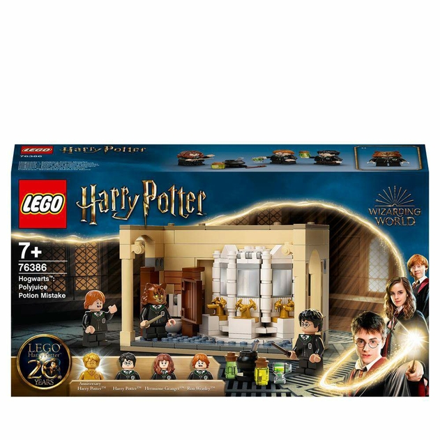 Image of LEGO Harry Potter Hogwarts Polyjuice Potion Mistake 76386