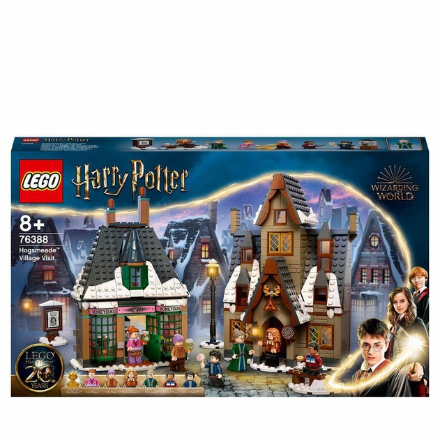 Image of LEGO Harry Potter Hogsmeade Village Visits 76388