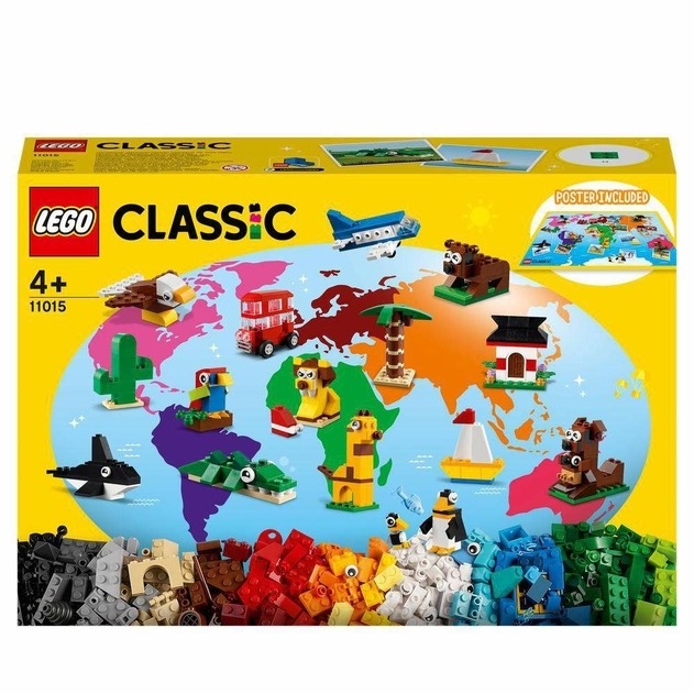 Image of LEGO Classic Around the World 11015