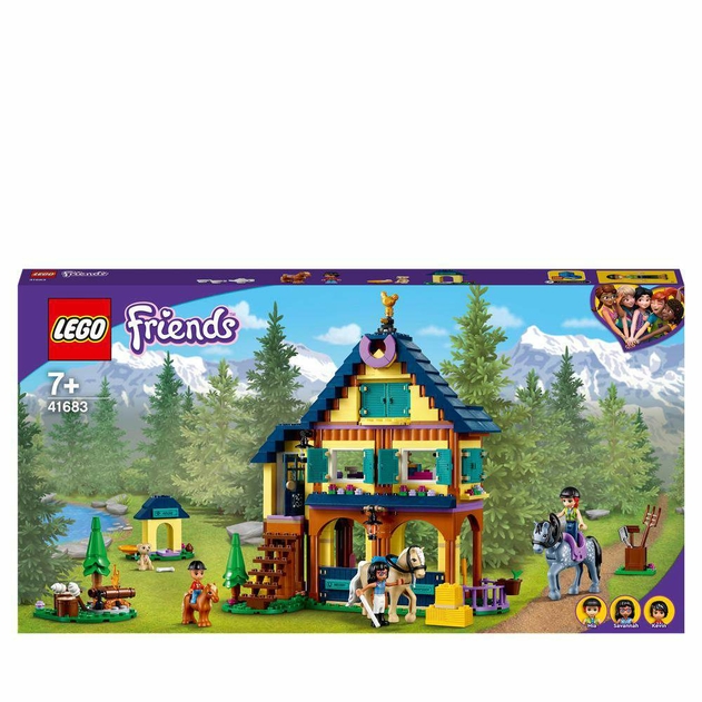 Image of LEGO Friends Forest Horseback Riding Center 41683