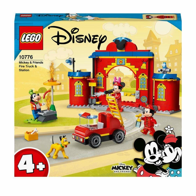 Image of LEGO Mickey and Friends Fire Truck & Station 10776