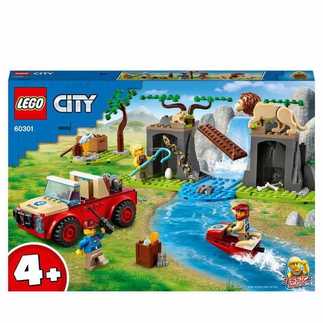 Image of LEGO City Wildlife Rescue Off Roader Car Toy 60301