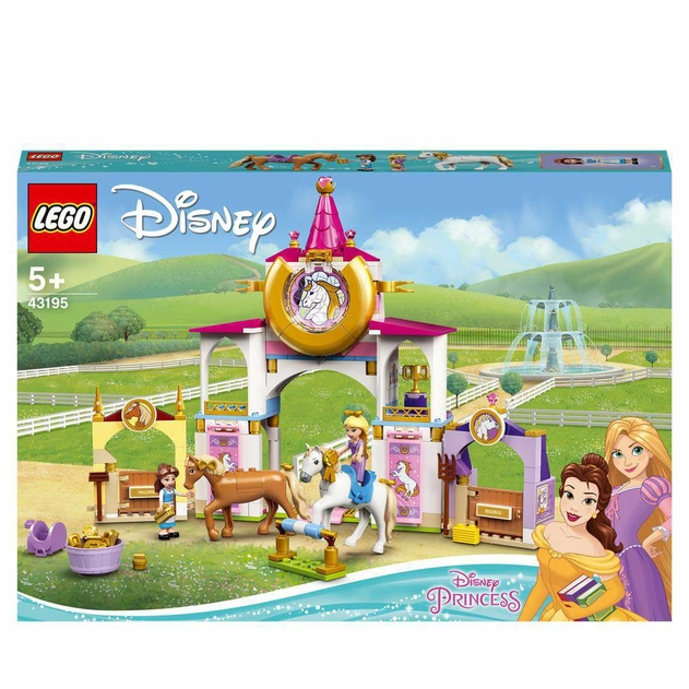 Image of LEGO Disney Belle & Rapunzel Royal Stables Set 43195