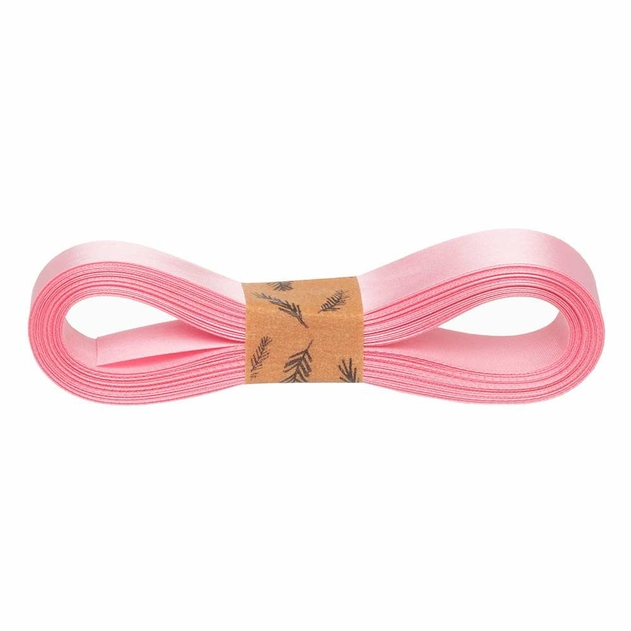 Image of Eco-Wrap Baby Pink Eucalyptus Fibre Ribbon 10M