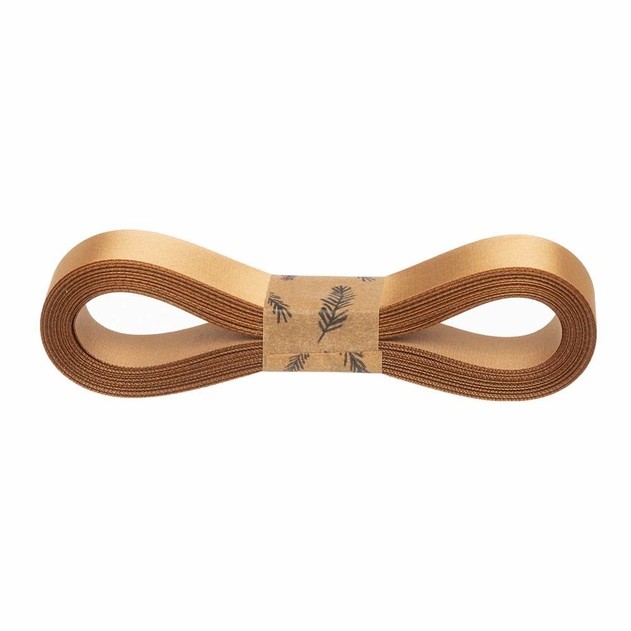 Image of Eco-Wrap Gold Eucalyptus Fibre Ribbon 10M