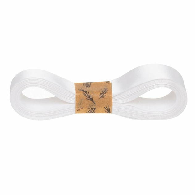 Image of Eco-Wrap White Eucalyptus Fibre Ribbon 10M