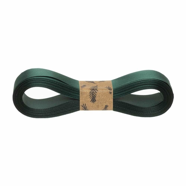 Image of Eco-Wrap Emerald Eucalyptus Fibre Ribbon 10M