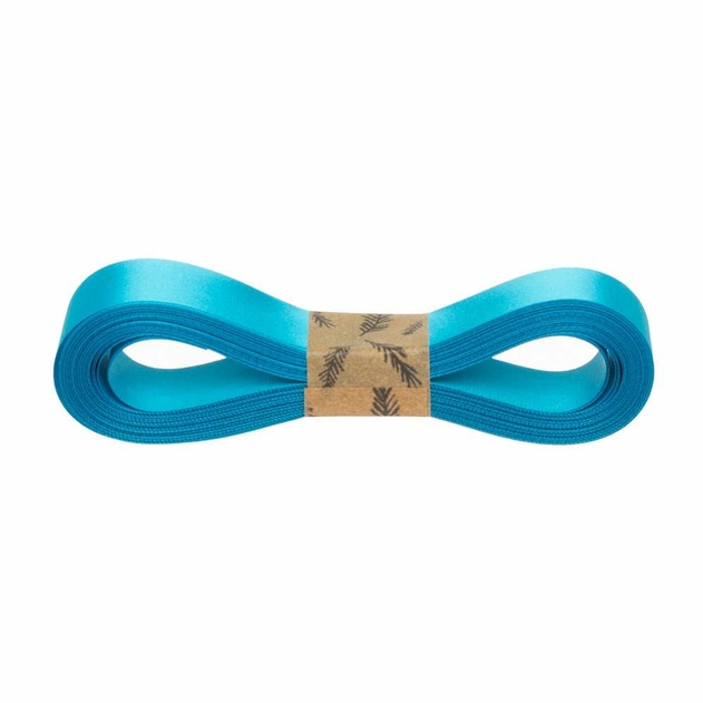 Image of Eco-Wrap Turquoise Eucalyptus Fibre Ribbon 10M