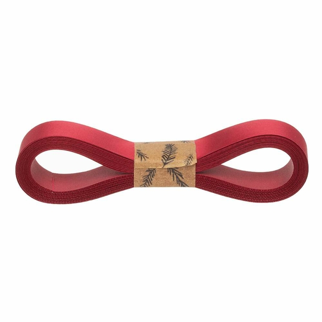 Image of Eco-Wrap Ruby Eucalyptus Fibre Ribbon 10m