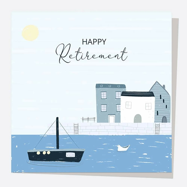 Image of Dotty About Paper Retirement Harbour Card
