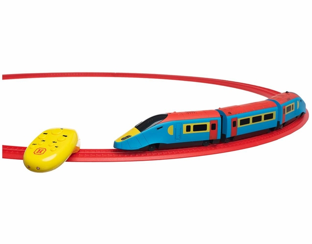 Image of Playtrains Flash the Local Express Battery Powered Train Set