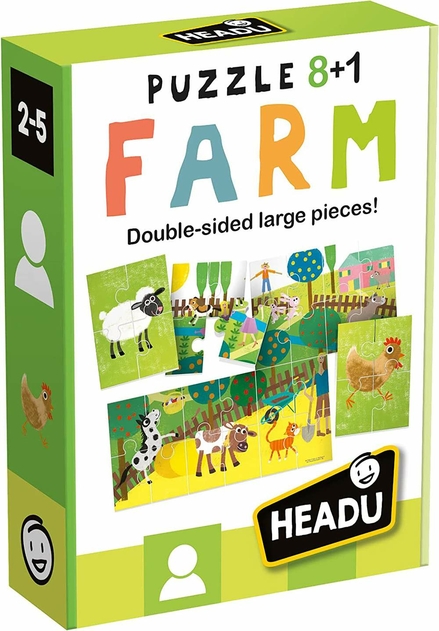 Image of My Farm 8 in 1 Jigsaw Puzzle