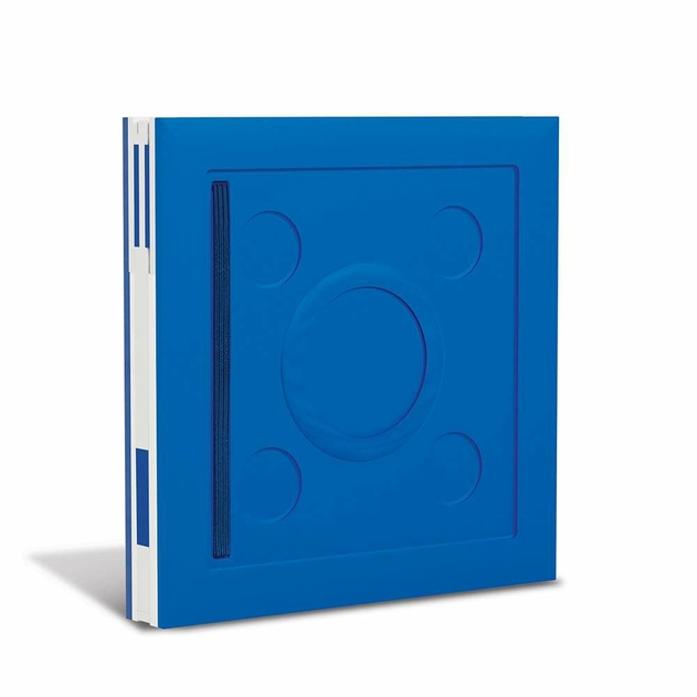 Image of Lego Blue Locking Notebook with Gel Pen
