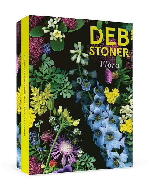 Image of Pomegranate Deb Stoner: Flora Boxed Notecard Assortment