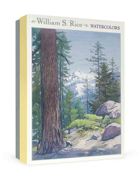 Image of Pomegranate William S. Rice: Watercolors Boxed Notecards