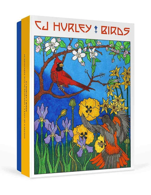 Image of Pomegranate CJ Hurley: Birds Boxed Notecard Assortment
