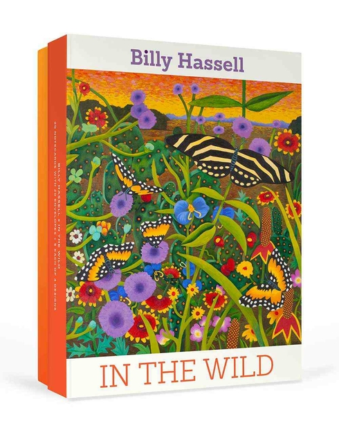 Image of Pomegranate Billy Hassell: In the Wild Boxed Notecard Assortment